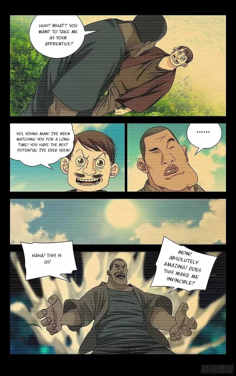 The Outcast (Dong Man Tang) Chapter 265 – Page 13