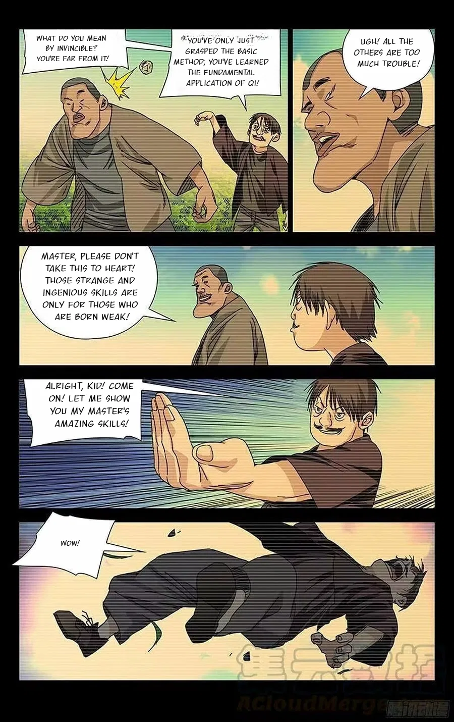 The Outcast (Dong Man Tang) Chapter 265 – Page 14