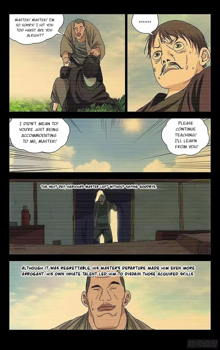 The Outcast (Dong Man Tang) Chapter 265 – Page 15