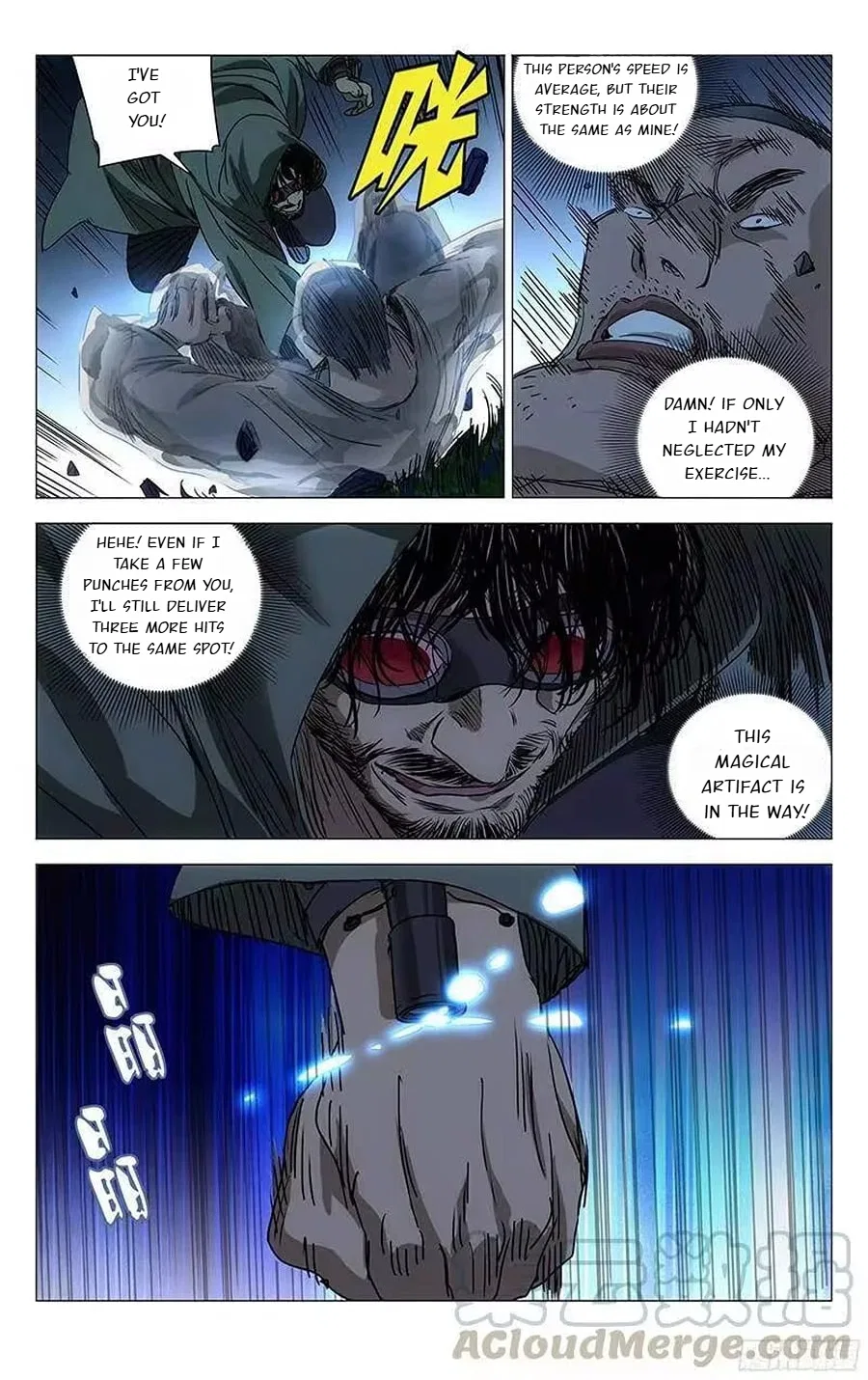 The Outcast (Dong Man Tang) Chapter 265 – Page 17