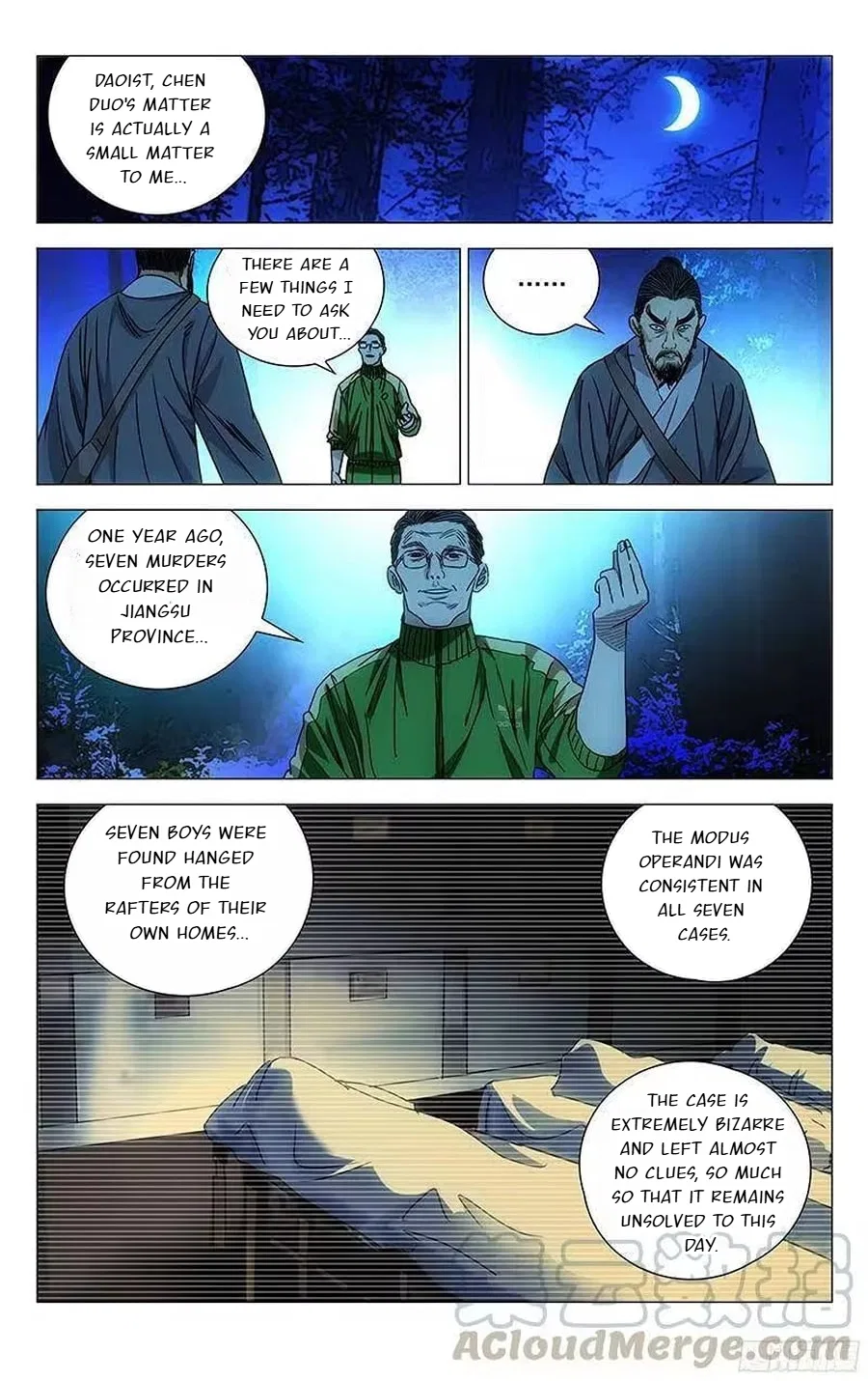 The Outcast (Dong Man Tang) Chapter 262 – Page 5