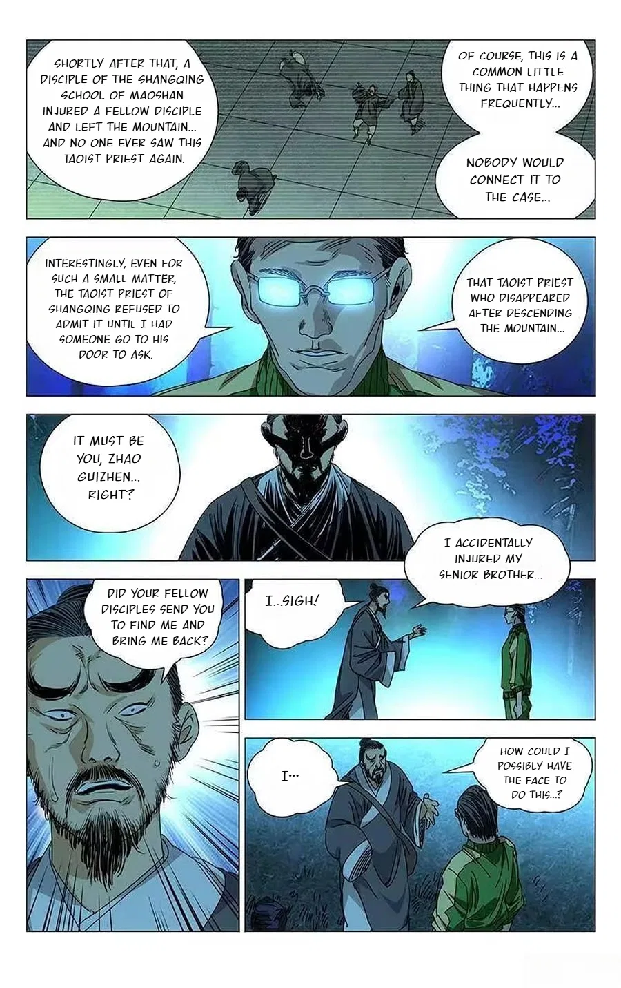 The Outcast (Dong Man Tang) Chapter 262 – Page 6