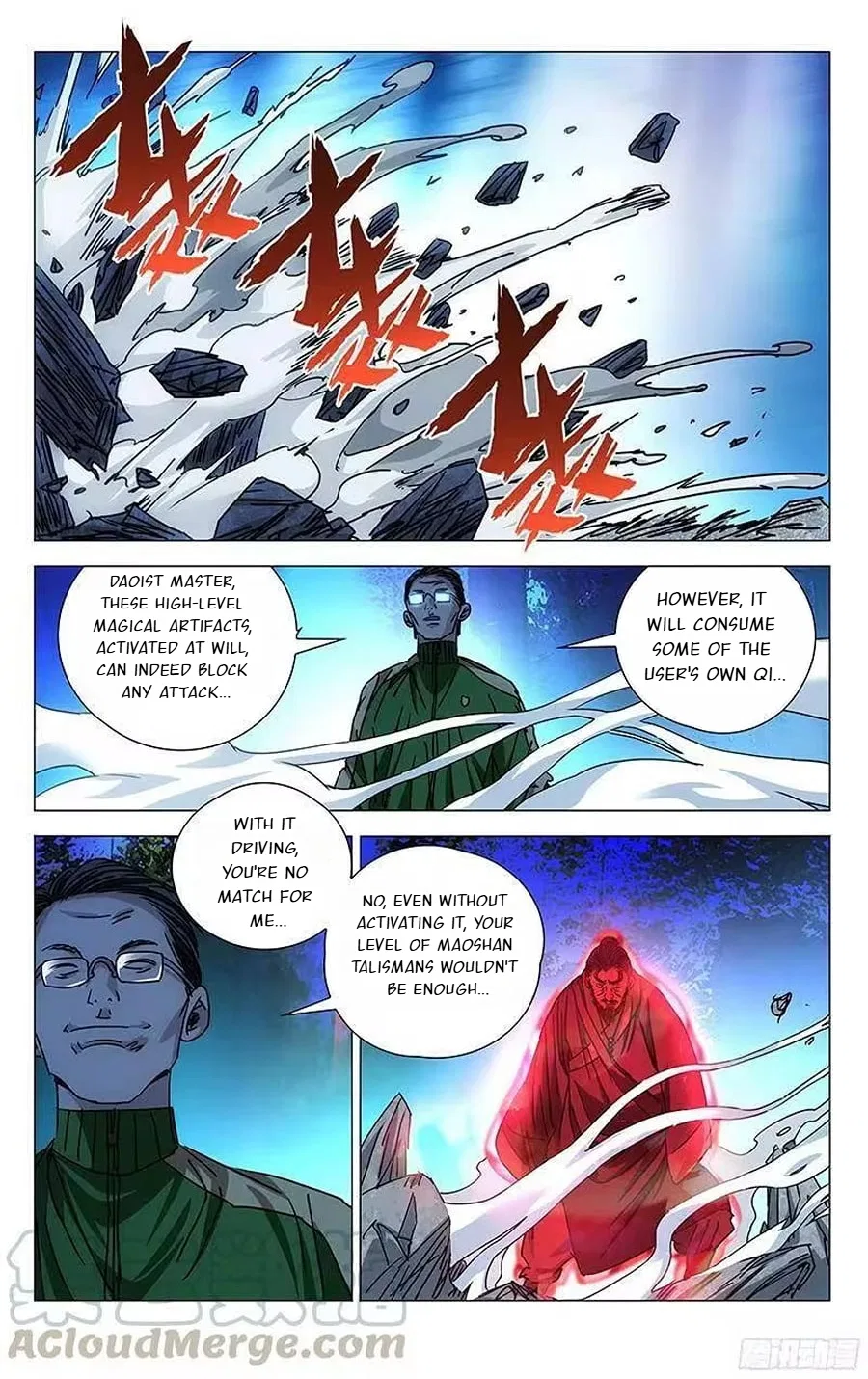 The Outcast (Dong Man Tang) Chapter 262 – Page 14