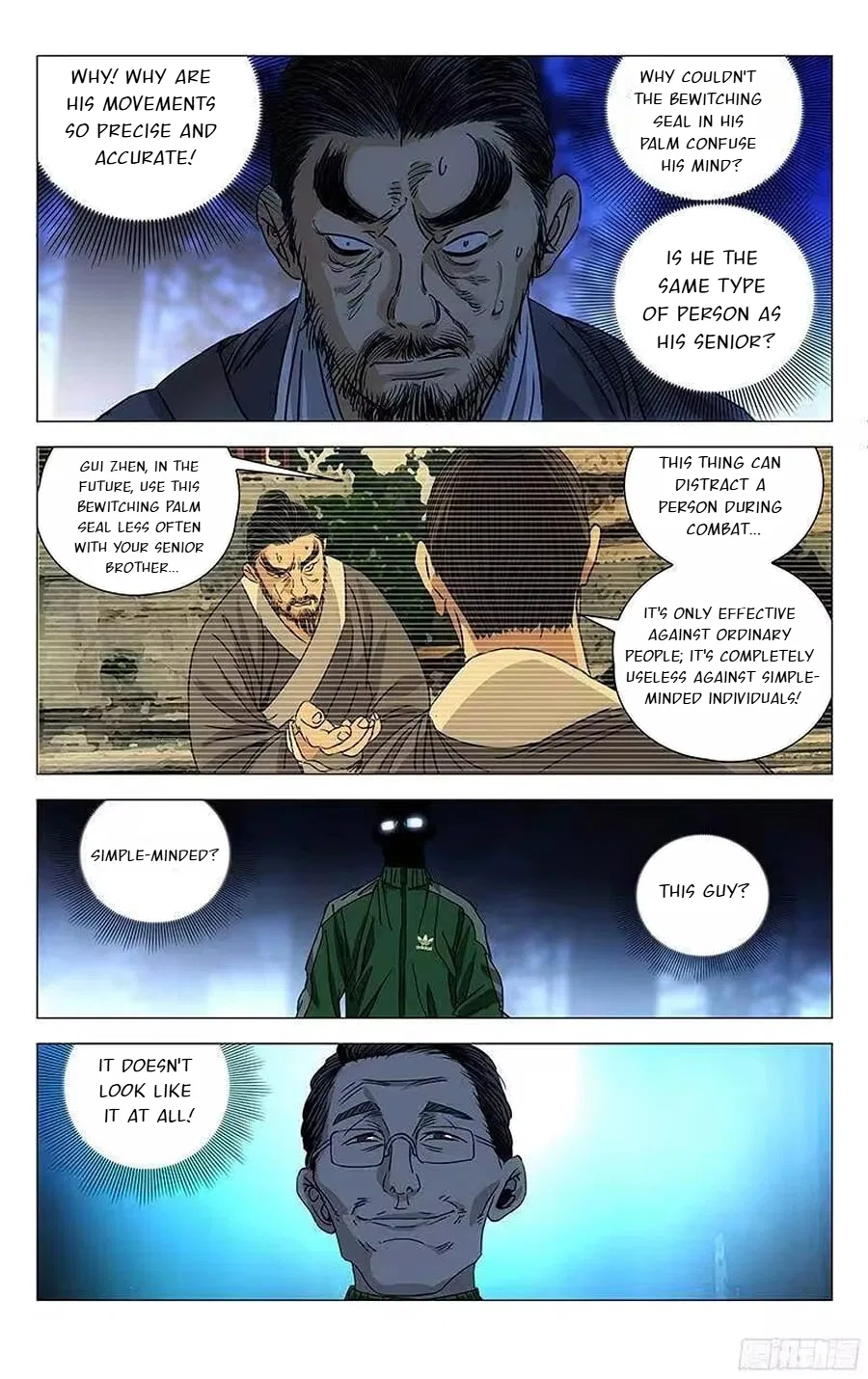 The Outcast (Dong Man Tang) Chapter 262 – Page 15