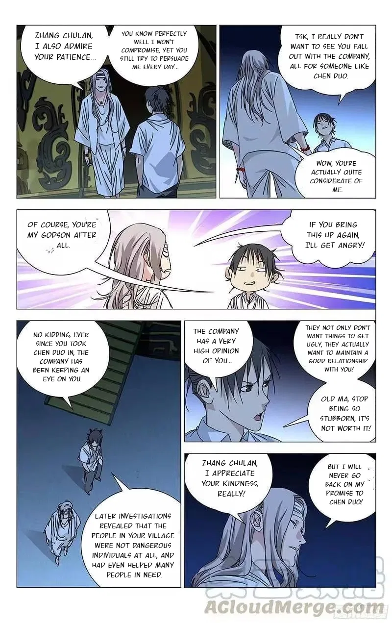 The Outcast (Dong Man Tang) Chapter 261 – Page 8