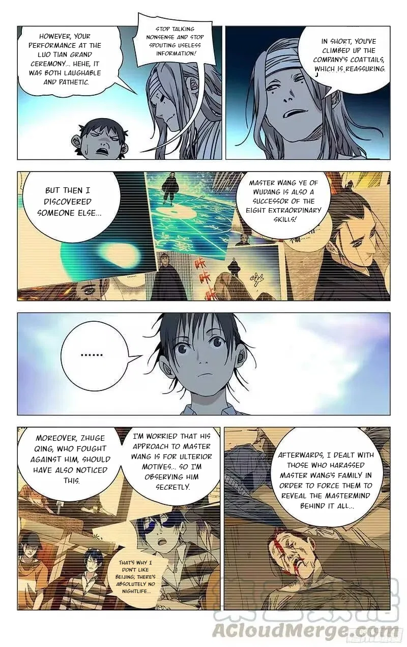 The Outcast (Dong Man Tang) Chapter 261 – Page 11