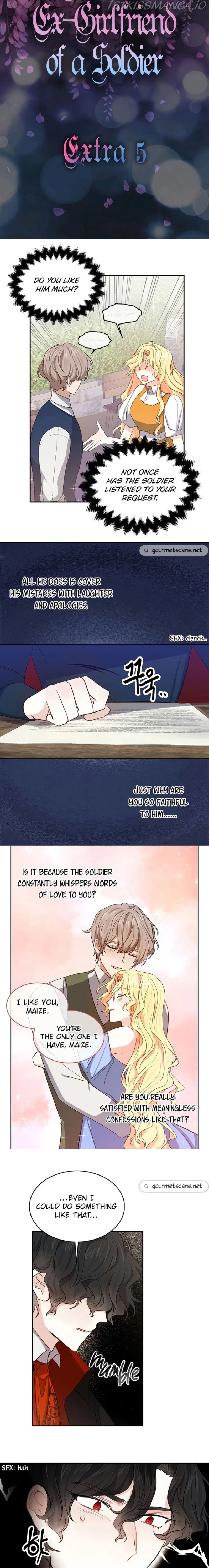 I’m the Ex-Girlfriend of a Soldier Chapter 91 – Page 2