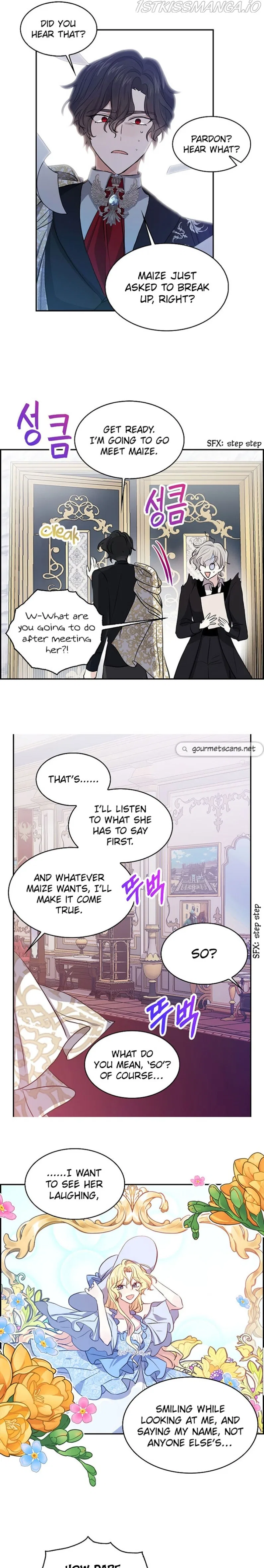 I’m the Ex-Girlfriend of a Soldier Chapter 91 – Page 12