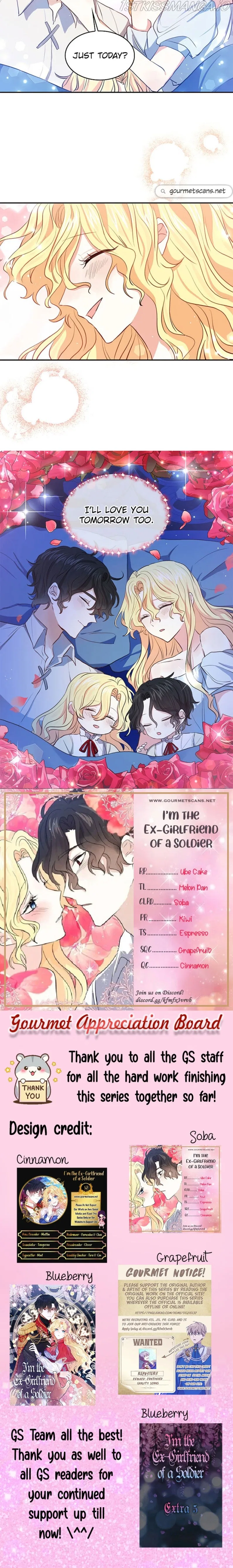 I’m the Ex-Girlfriend of a Soldier Chapter 91 – Page 17