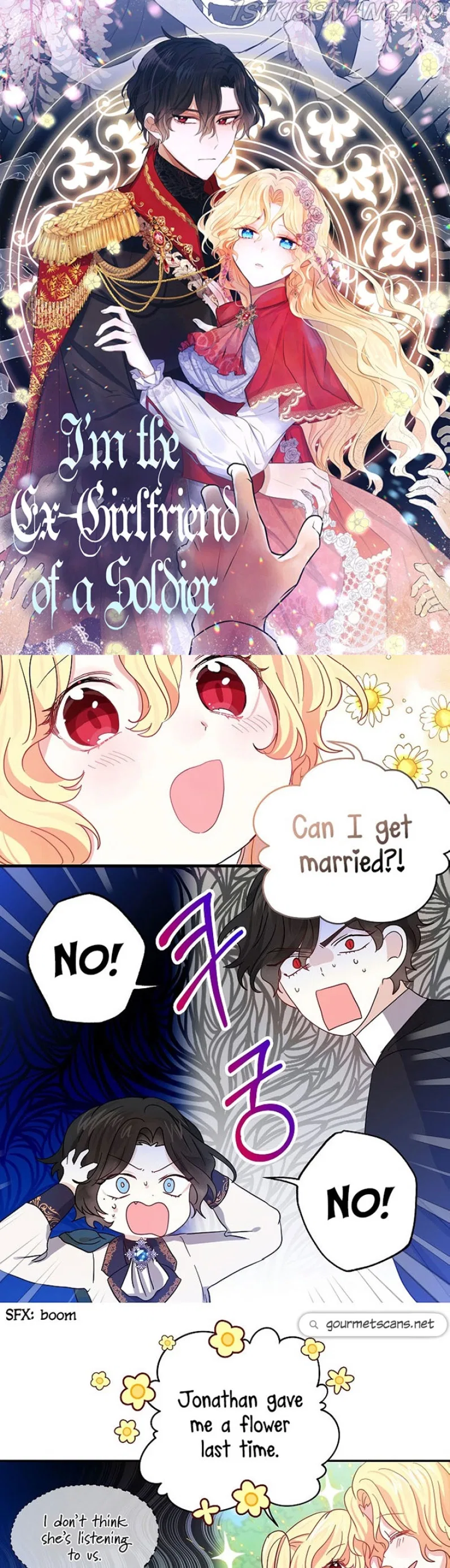 I’m the Ex-Girlfriend of a Soldier Chapter 90 – Page 3