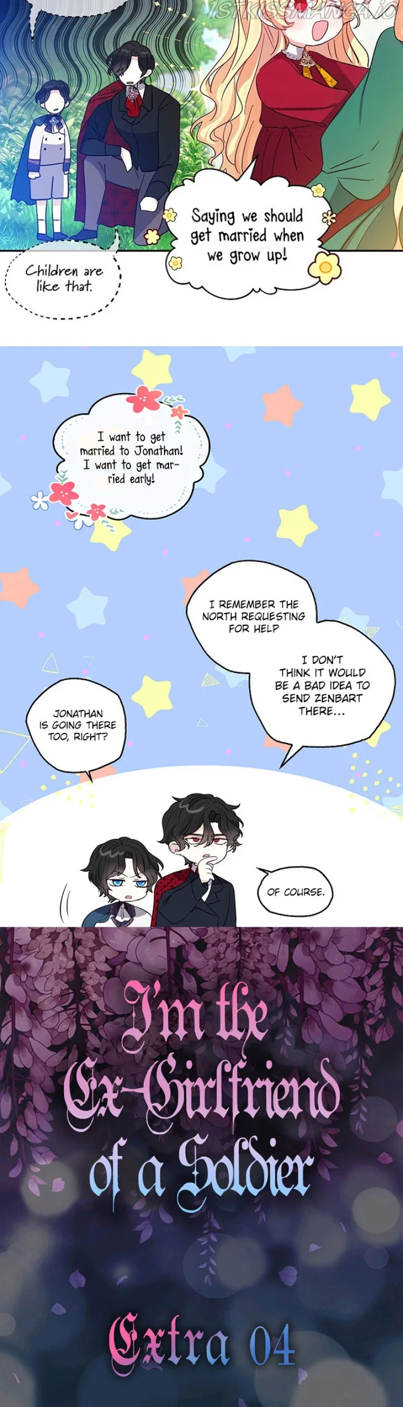 I’m the Ex-Girlfriend of a Soldier Chapter 90 – Page 4