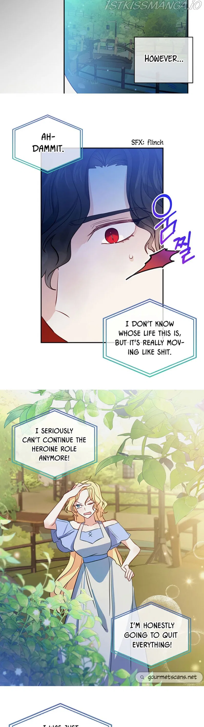 I’m the Ex-Girlfriend of a Soldier Chapter 90 – Page 25