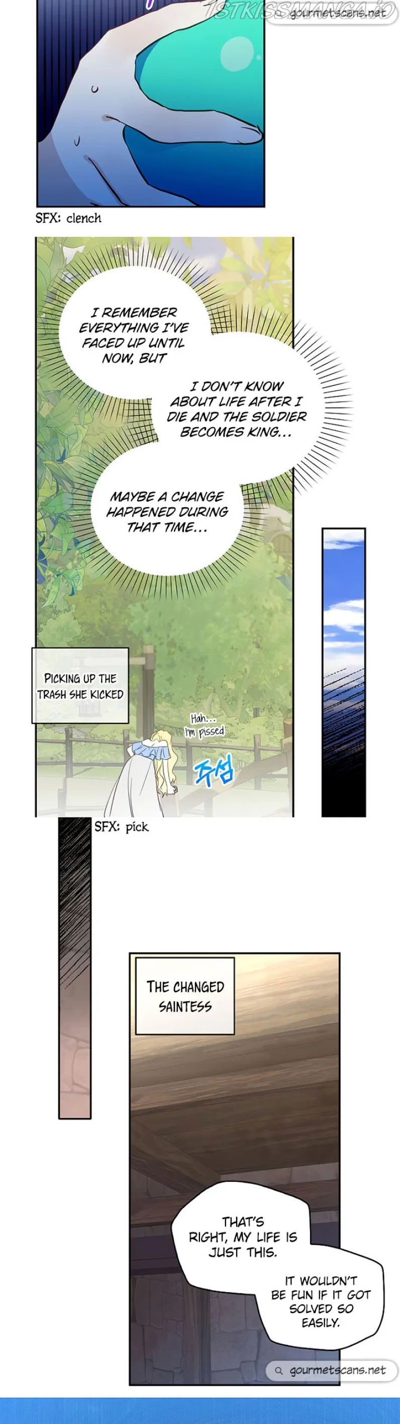 I’m the Ex-Girlfriend of a Soldier Chapter 90 – Page 27