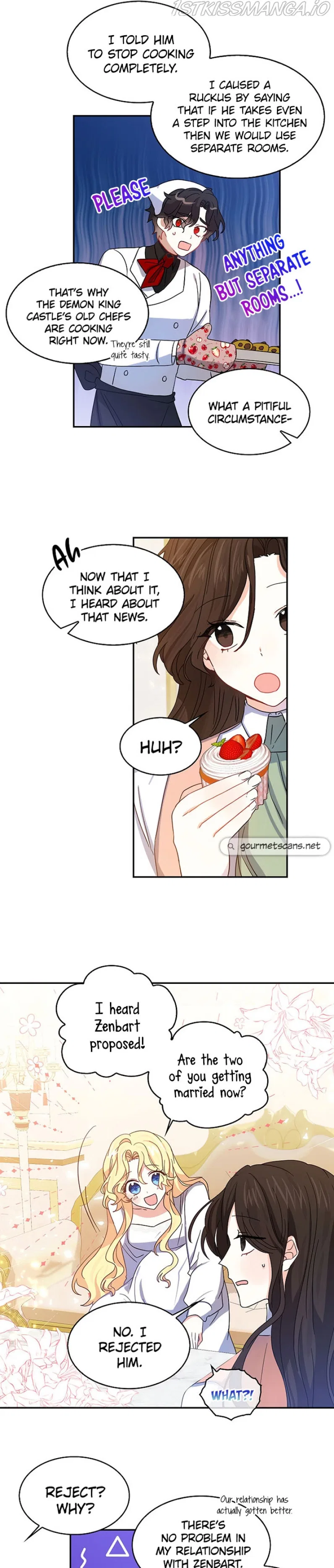 I’m the Ex-Girlfriend of a Soldier Chapter 89 – Page 5