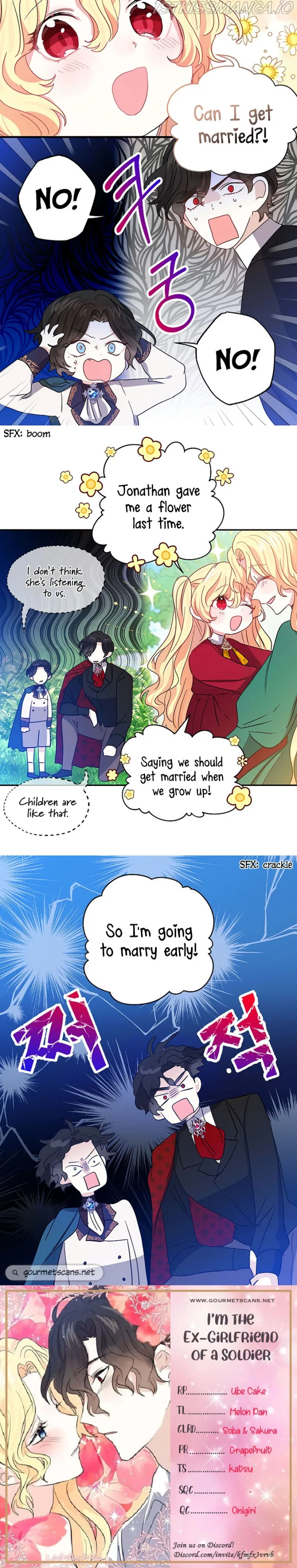 I’m the Ex-Girlfriend of a Soldier Chapter 89 – Page 19