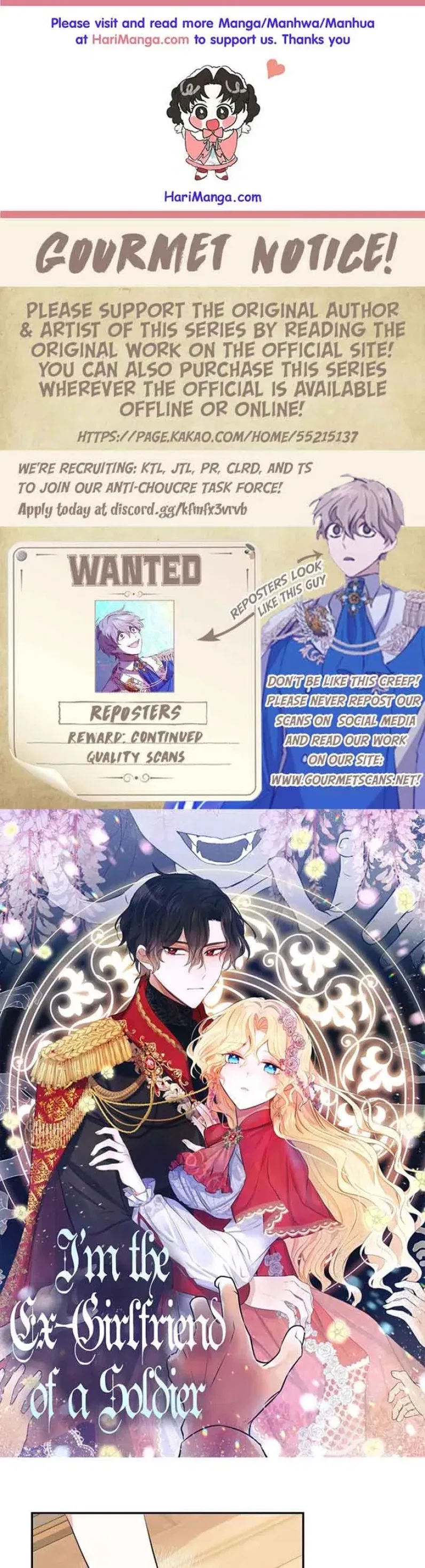 I’m the Ex-Girlfriend of a Soldier Chapter 88 – Page 1