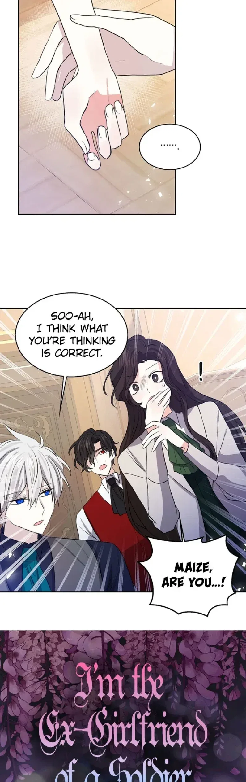 I’m the Ex-Girlfriend of a Soldier Chapter 88 – Page 2