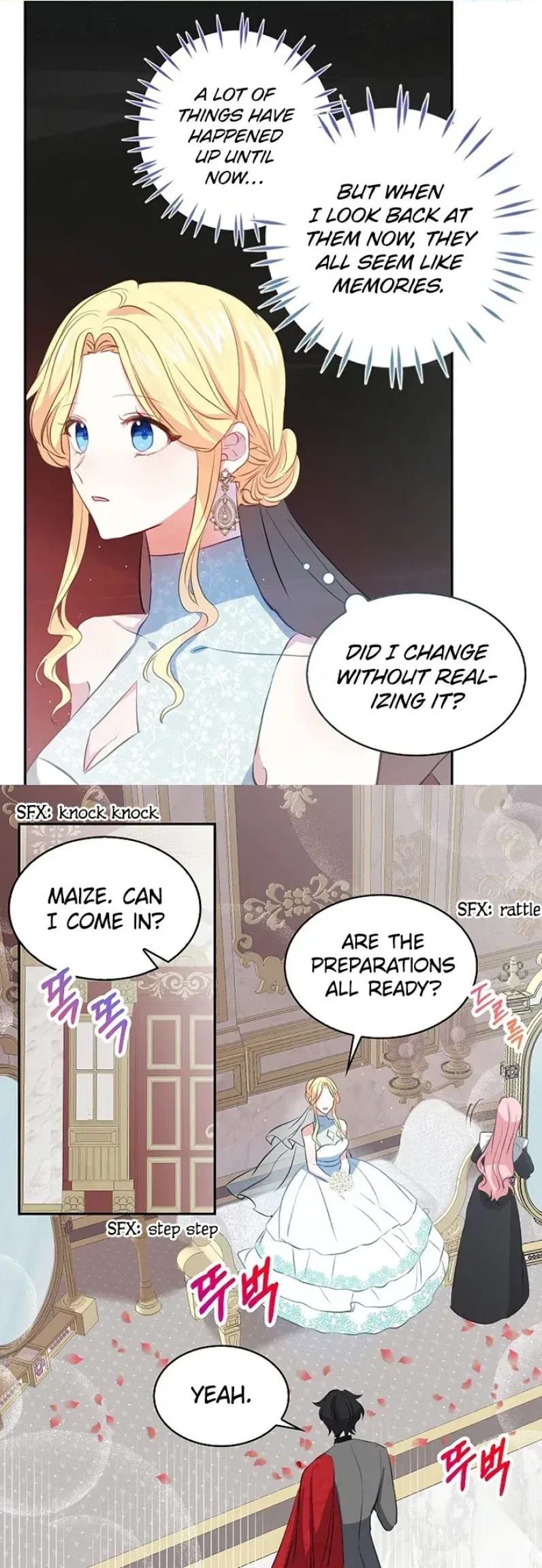 I’m the Ex-Girlfriend of a Soldier Chapter 88 – Page 7