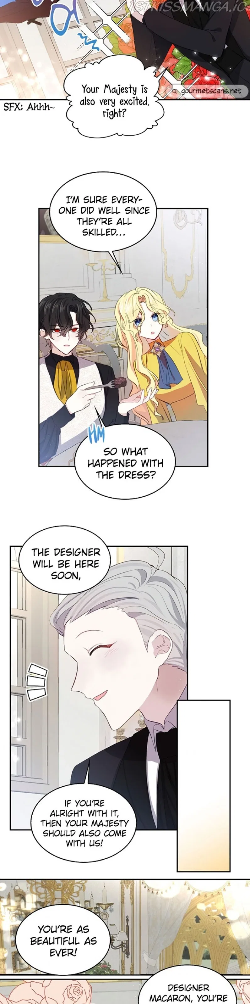 I’m the Ex-Girlfriend of a Soldier Chapter 87 – Page 3