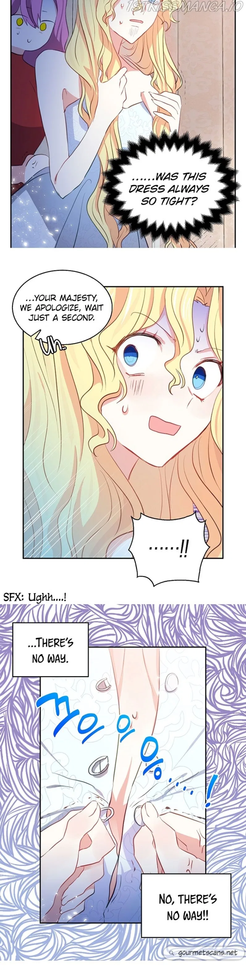 I’m the Ex-Girlfriend of a Soldier Chapter 87 – Page 8