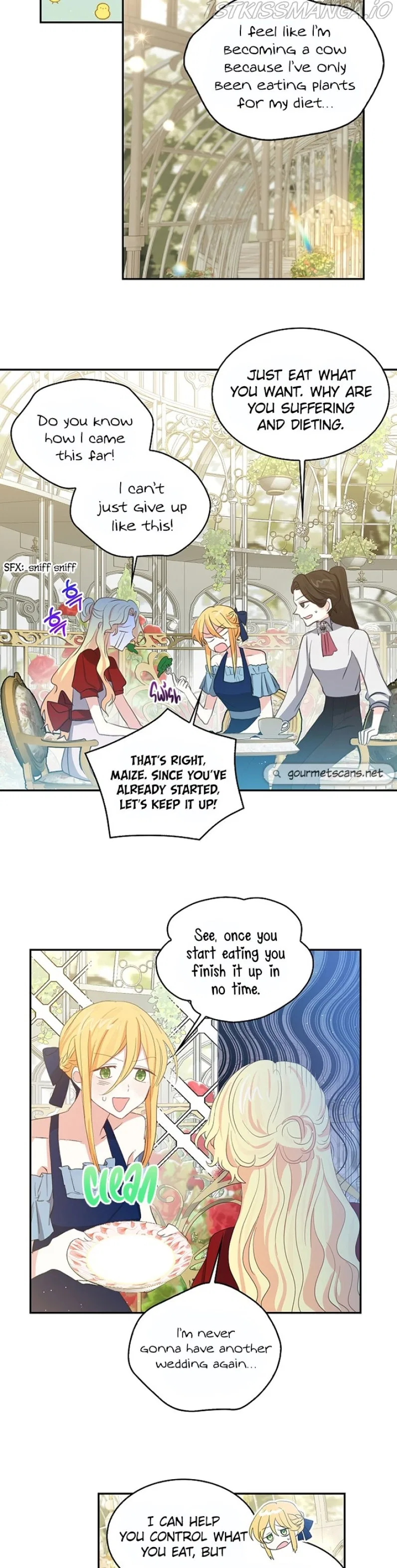 I’m the Ex-Girlfriend of a Soldier Chapter 87 – Page 11