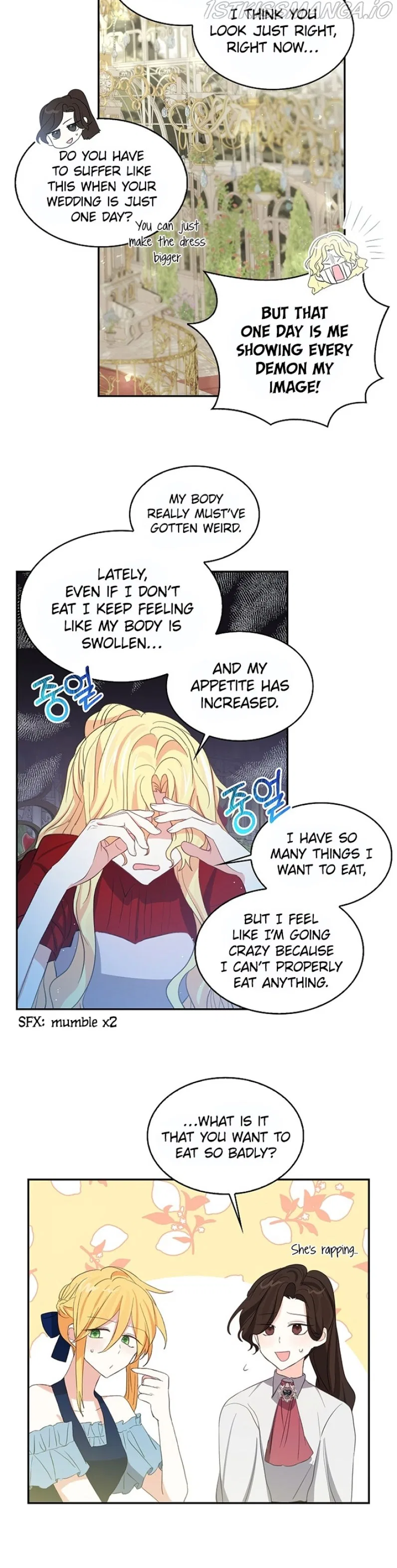 I’m the Ex-Girlfriend of a Soldier Chapter 87 – Page 12
