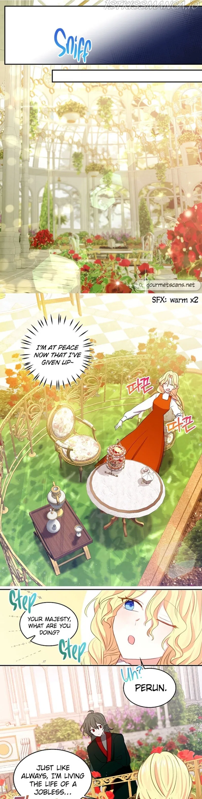 I’m the Ex-Girlfriend of a Soldier Chapter 87 – Page 17