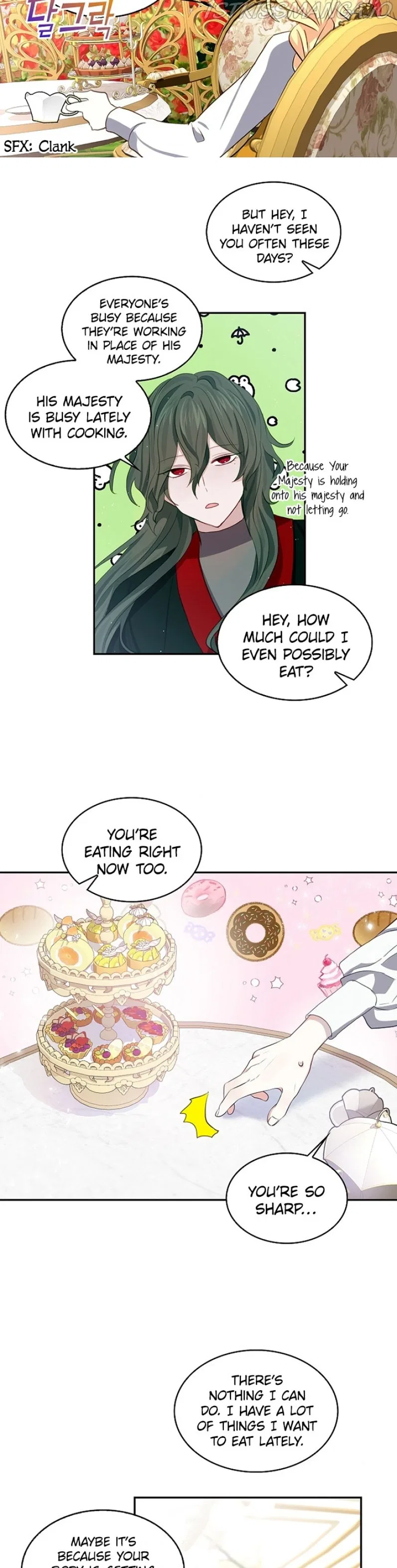 I’m the Ex-Girlfriend of a Soldier Chapter 87 – Page 18