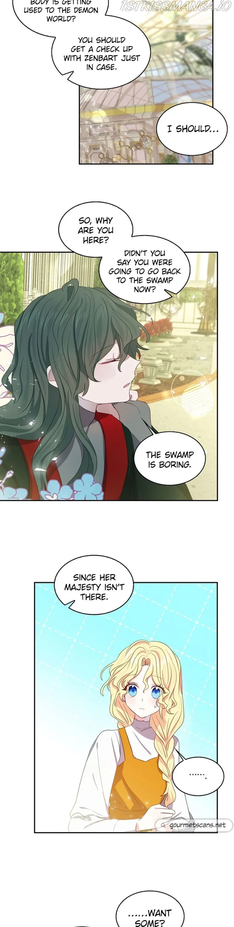 I’m the Ex-Girlfriend of a Soldier Chapter 87 – Page 19