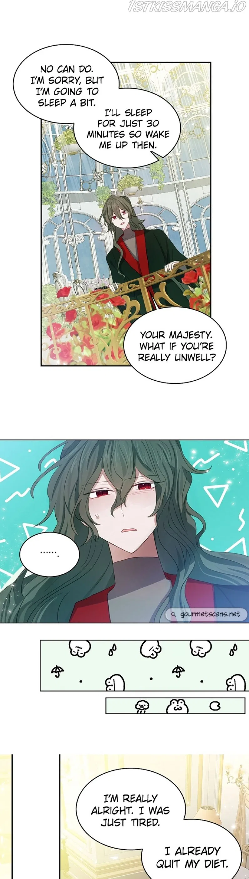 I’m the Ex-Girlfriend of a Soldier Chapter 87 – Page 21