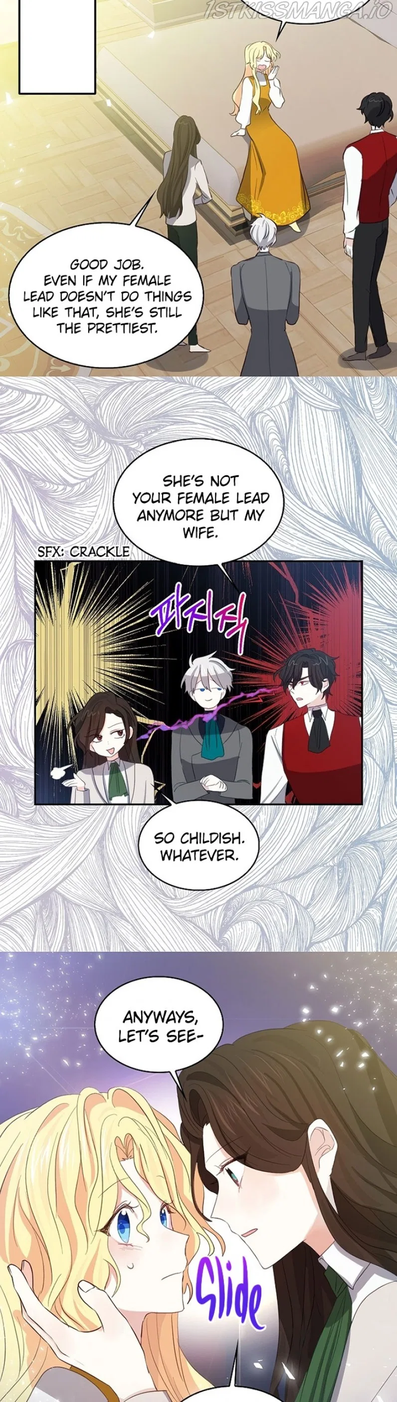 I’m the Ex-Girlfriend of a Soldier Chapter 87 – Page 22