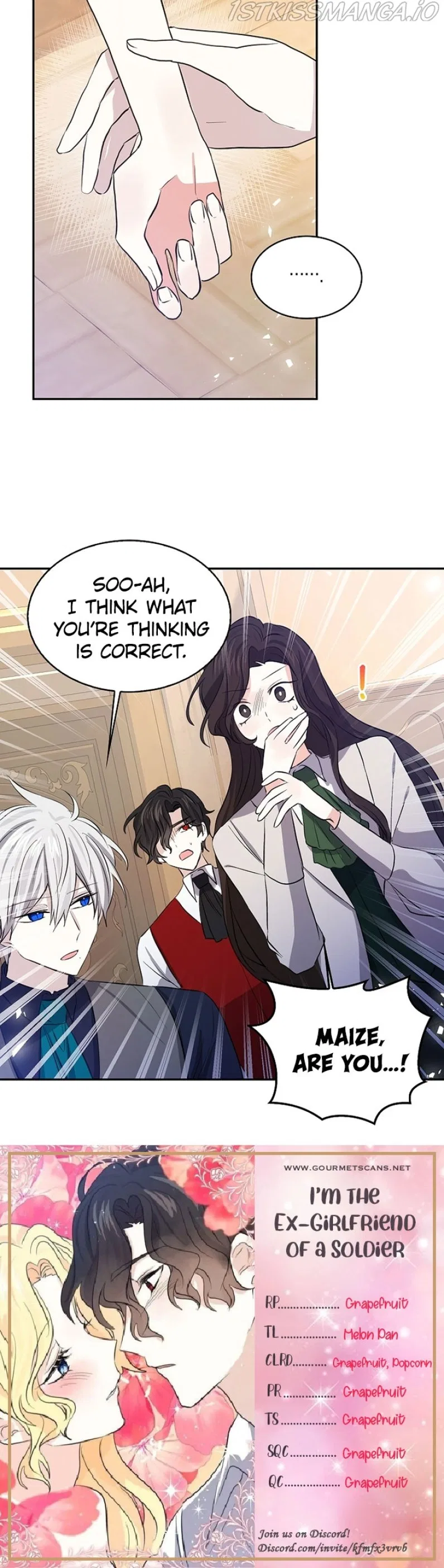 I’m the Ex-Girlfriend of a Soldier Chapter 87 – Page 24