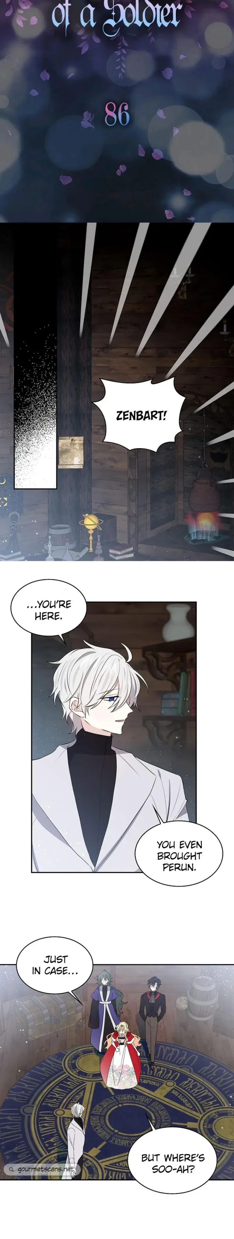 I’m the Ex-Girlfriend of a Soldier Chapter 86 – Page 3