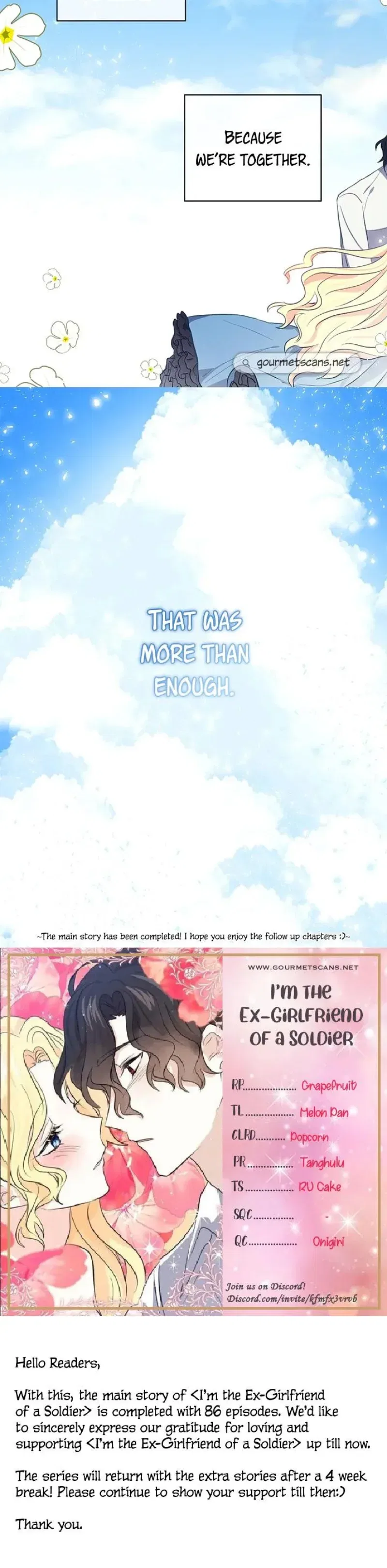 I’m the Ex-Girlfriend of a Soldier Chapter 86 – Page 21