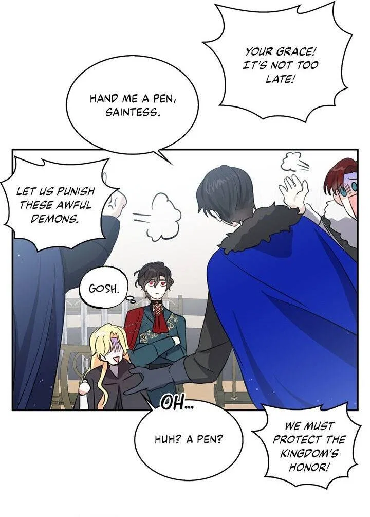 I’m the Ex-Girlfriend of a Soldier Chapter 85 – Page 19