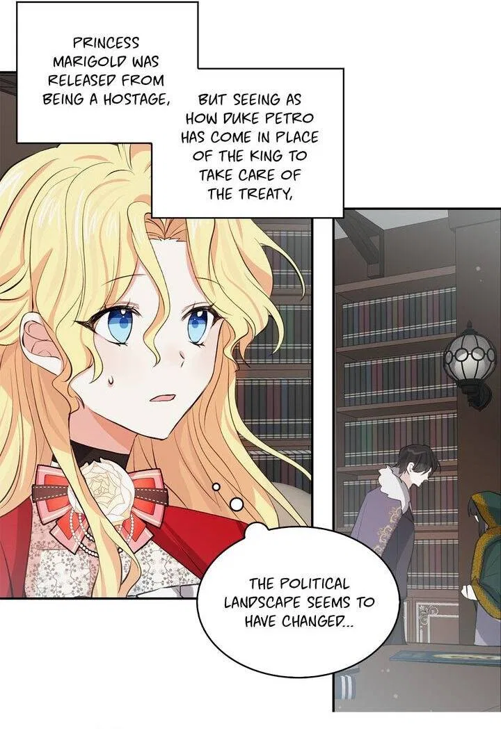 I’m the Ex-Girlfriend of a Soldier Chapter 85 – Page 54