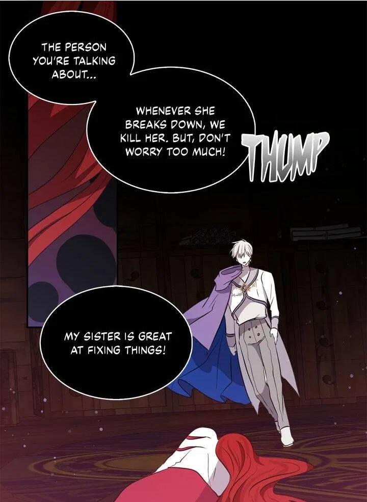 I’m the Ex-Girlfriend of a Soldier Chapter 80 – Page 21