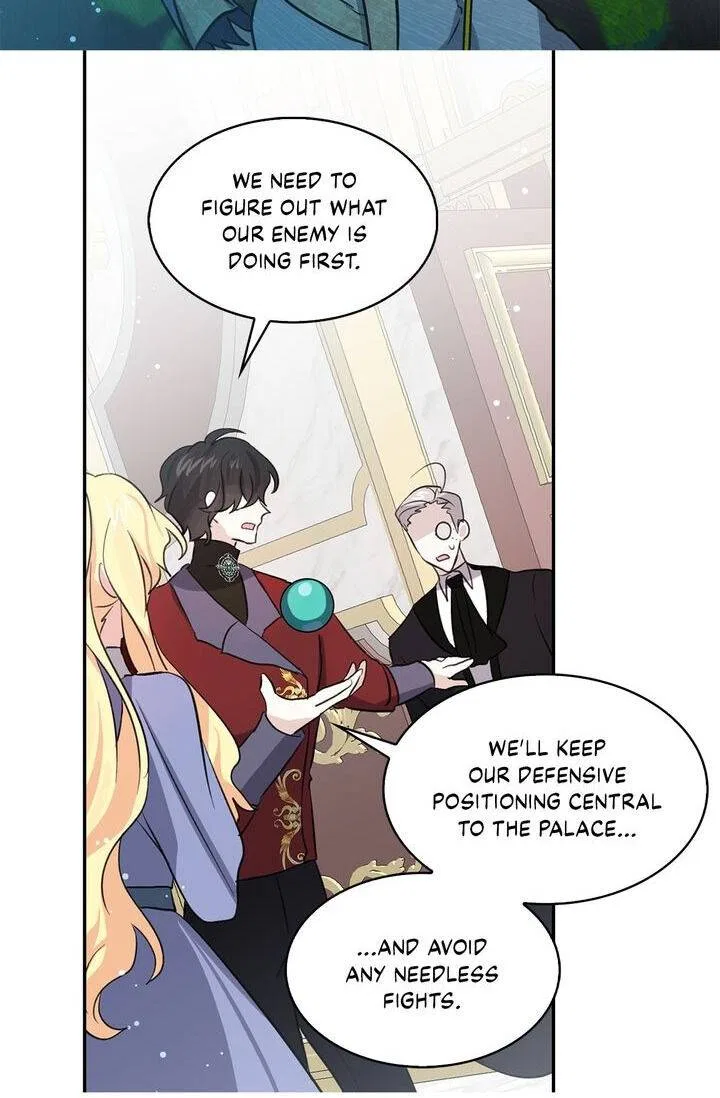 I’m the Ex-Girlfriend of a Soldier Chapter 73 – Page 21