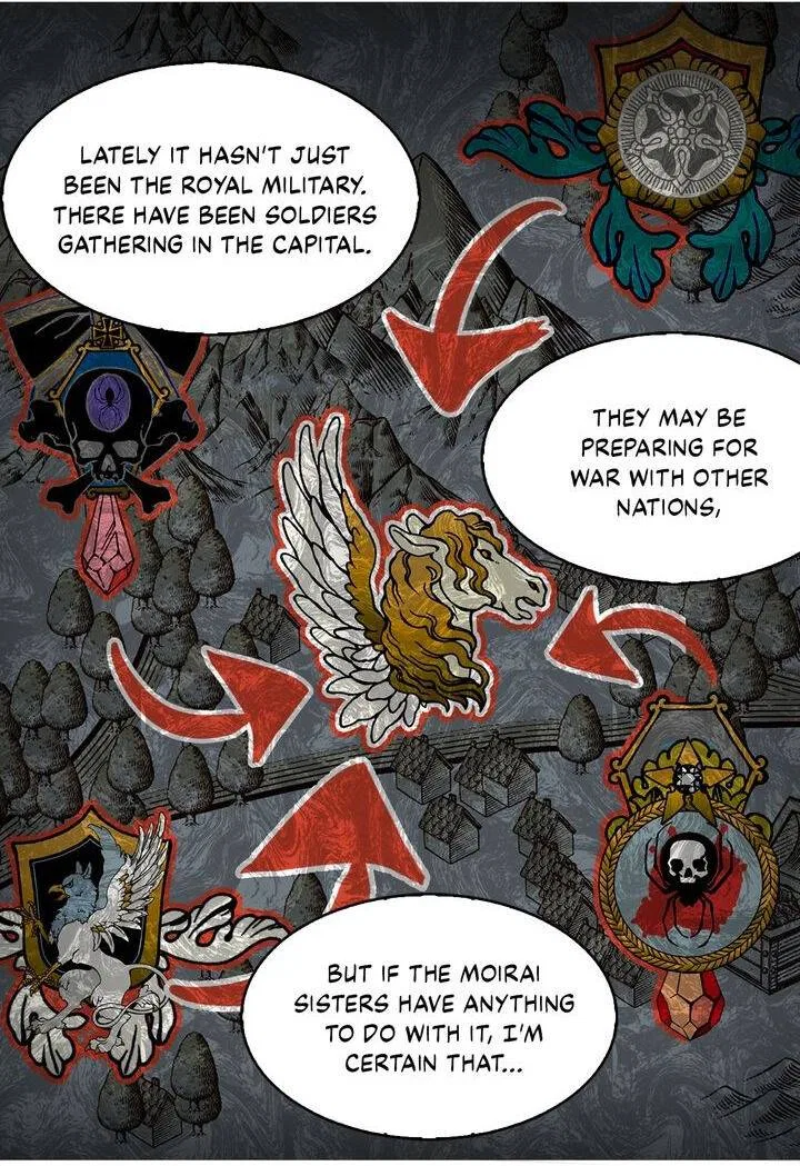 I’m the Ex-Girlfriend of a Soldier Chapter 68 – Page 53