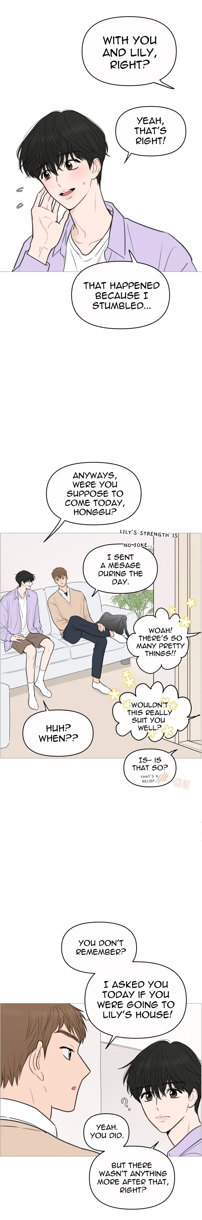 Your Smile Is A Trap Chapter 132 – Page 12