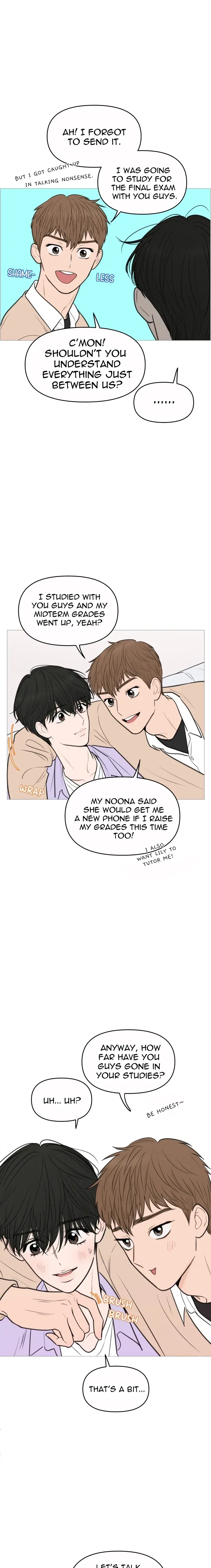 Your Smile Is A Trap Chapter 132 – Page 13
