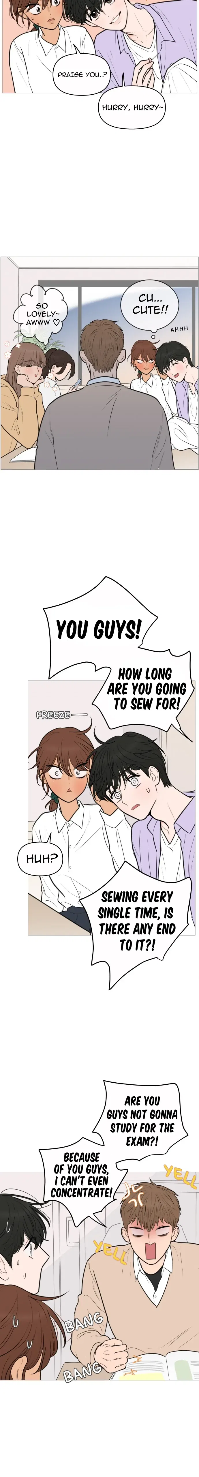 Your Smile Is A Trap Chapter 132 – Page 17
