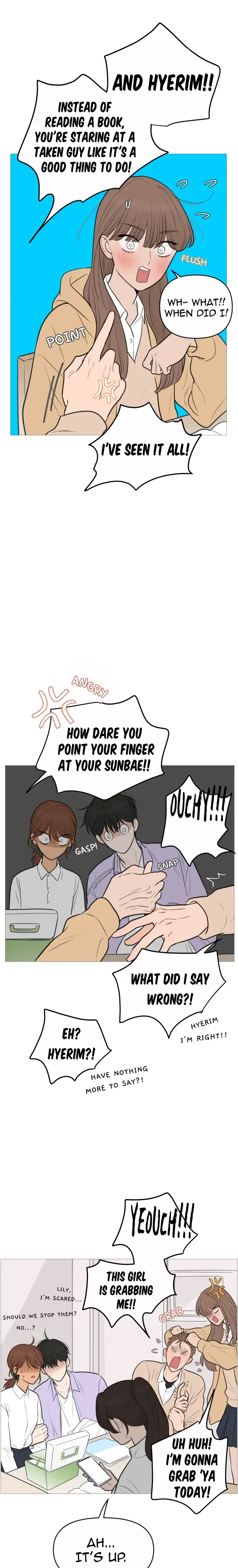 Your Smile Is A Trap Chapter 132 – Page 18