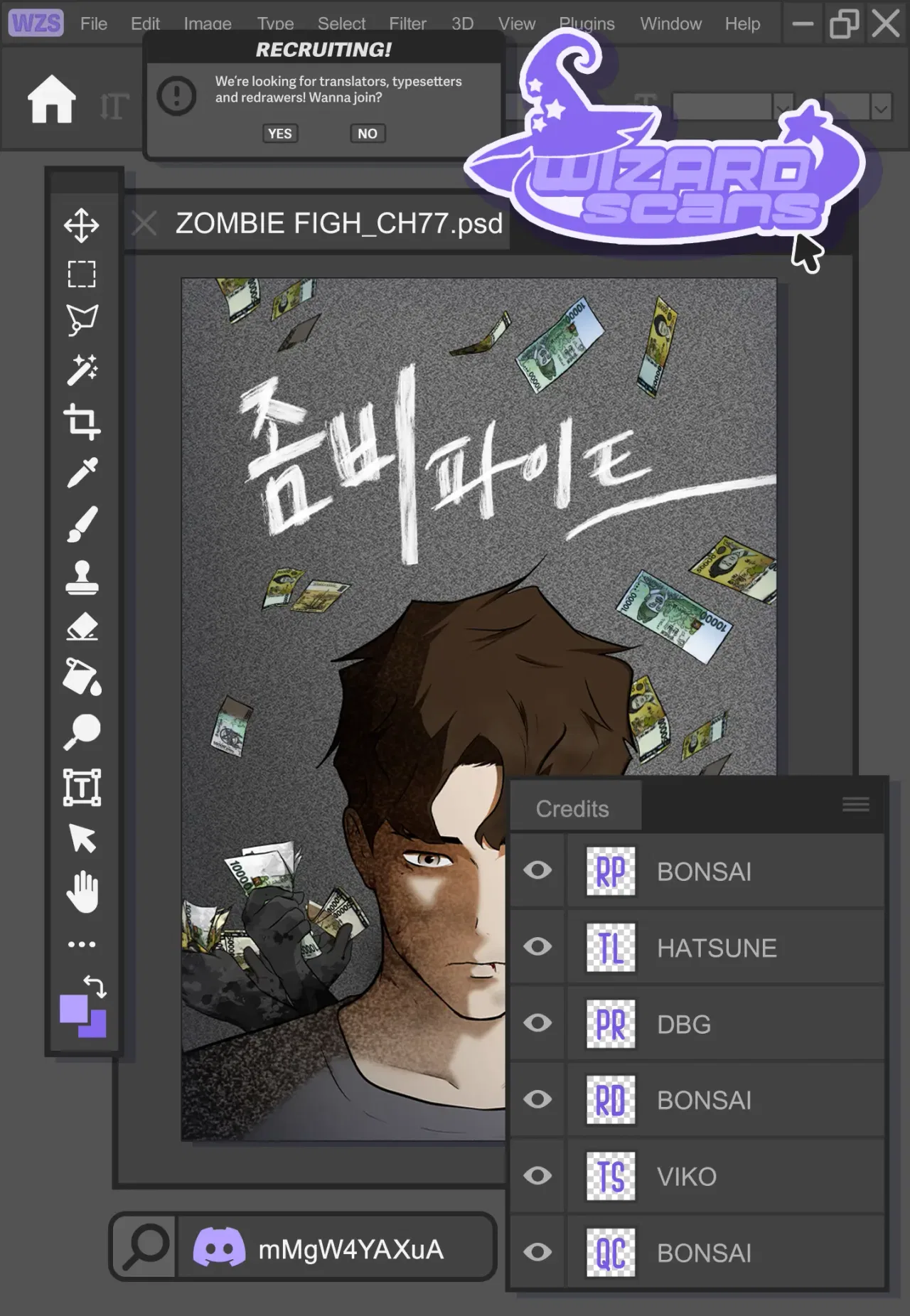 Zombie Fight Chapter 77 – Page 1