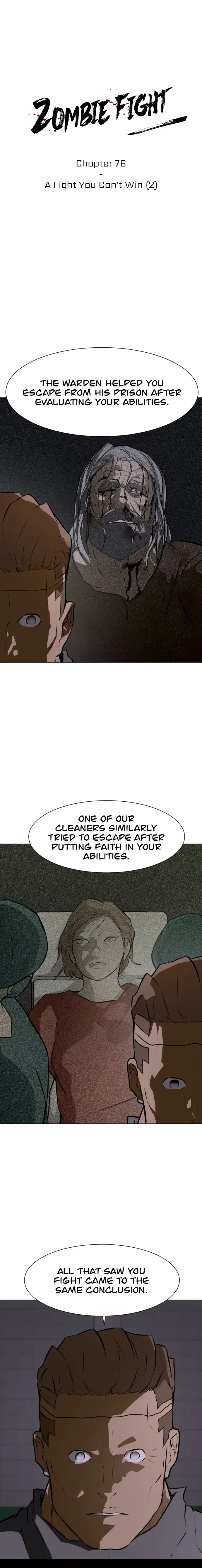 Zombie Fight Chapter 76 – Page 2