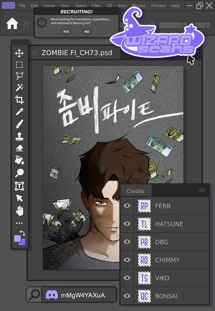 Zombie Fight Chapter 73 – Page 1