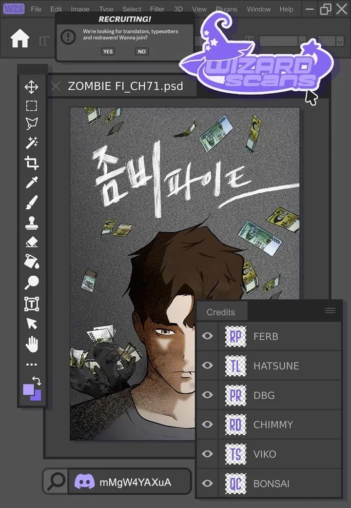Zombie Fight Chapter 71 – Page 1