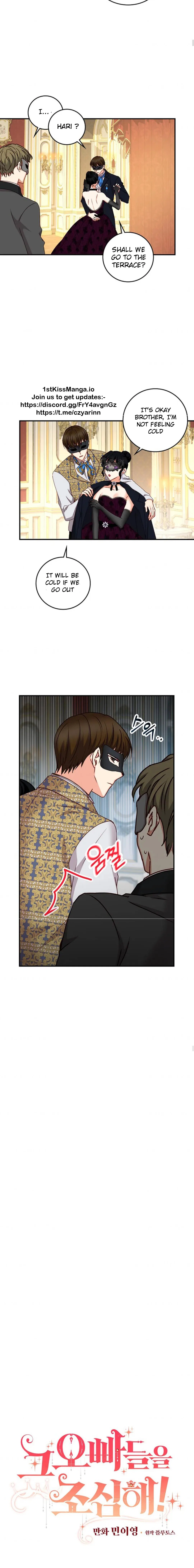 Beware of the Brothers! Chapter 83 – Page 3