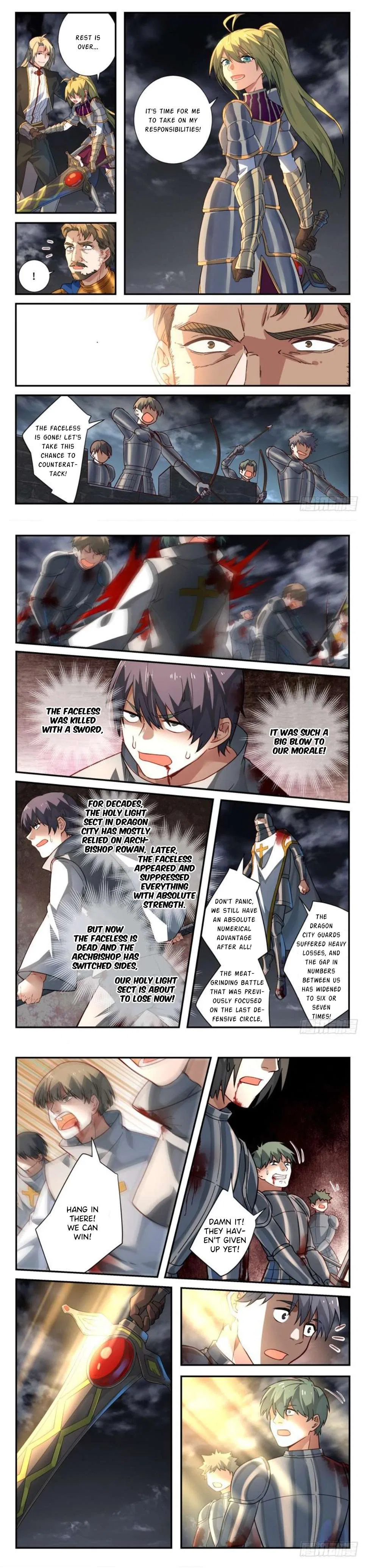 Spirit Blade Mountain Chapter 504 – Page 3