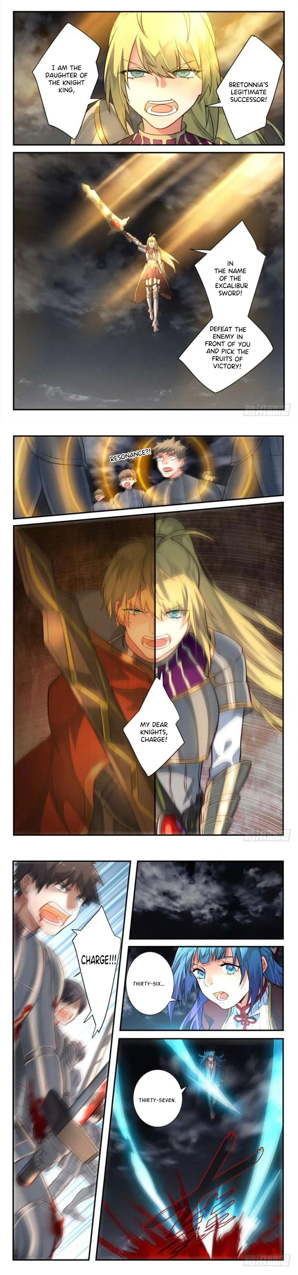 Spirit Blade Mountain Chapter 504 – Page 4